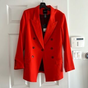 Beautiful burnt orange smythe blazer size 12